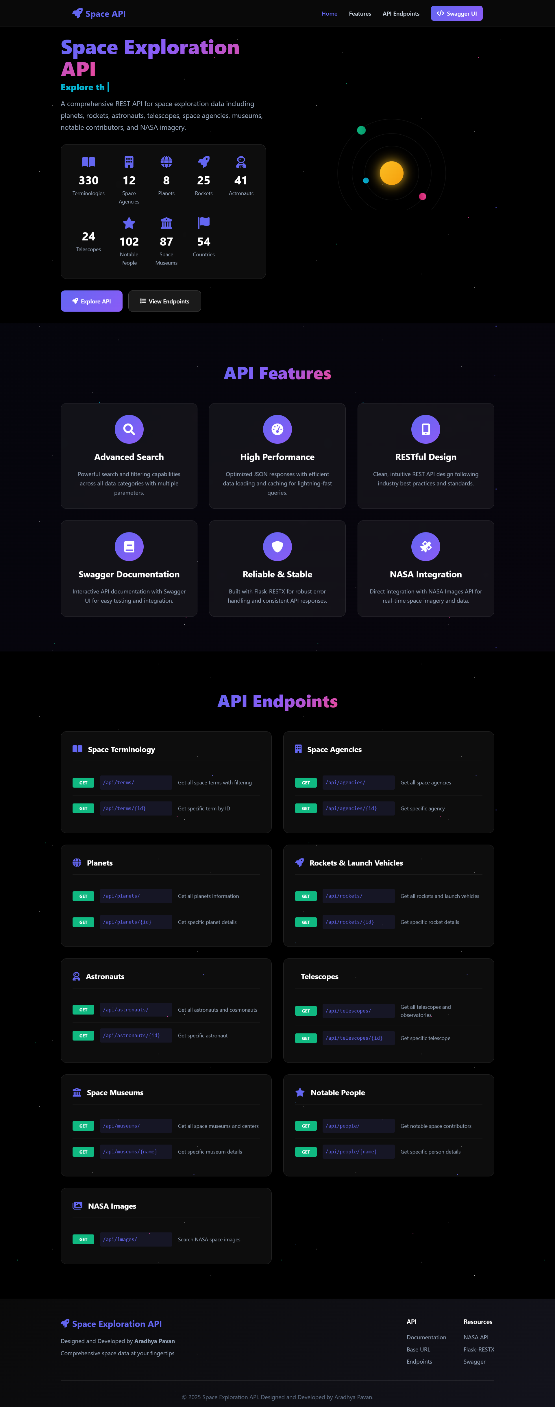 CosmoPedia - API V1